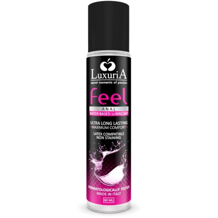 Obsenza - Luxuria Feel Lubrificante Anale a Base Acqua per Piaceri Intimi - 60ml - Image 1