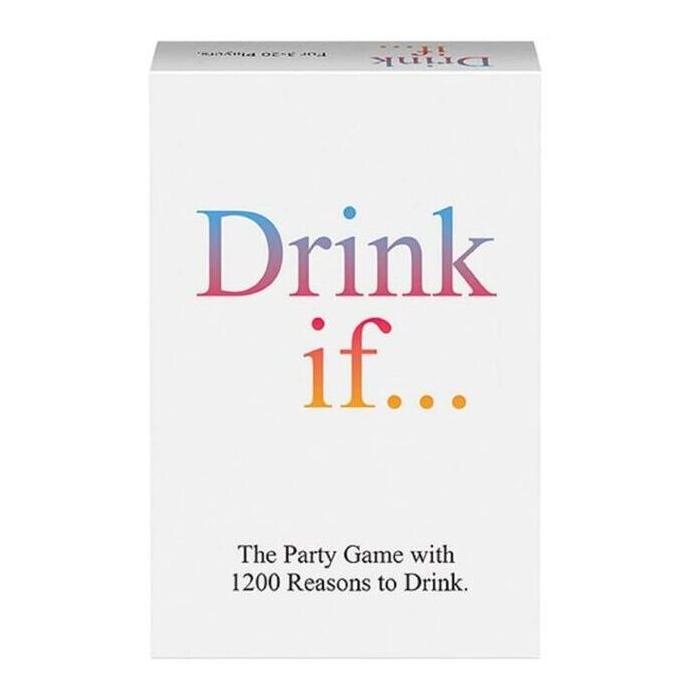 Obsenza - Juego de beber Drink If para momentos divertidos y atrevidos - Image 1