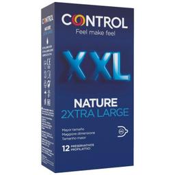 Obsenza - Preservativos Nature Control XXL 12 Unidades - Máximo Confort e Sensibilidade - Image 1