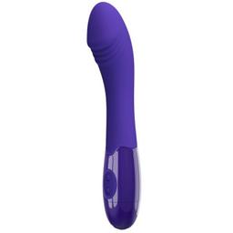 Obsenza - Vibrador Dildo con 30 Funciones de Vibración y Recargable de Pretty Love - Morado - Image 1