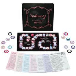 Obsenza - Juego de Mesa para Parejas Intimacy: Diversión y Conexión en la Cama - Image 1