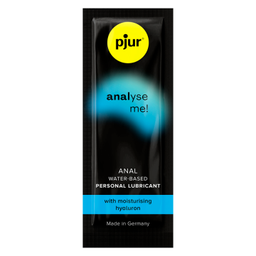 Obsenza - Lubricante Anal con Ácido Hialurónico Pjur Analyse Me! 2ml - Image 1