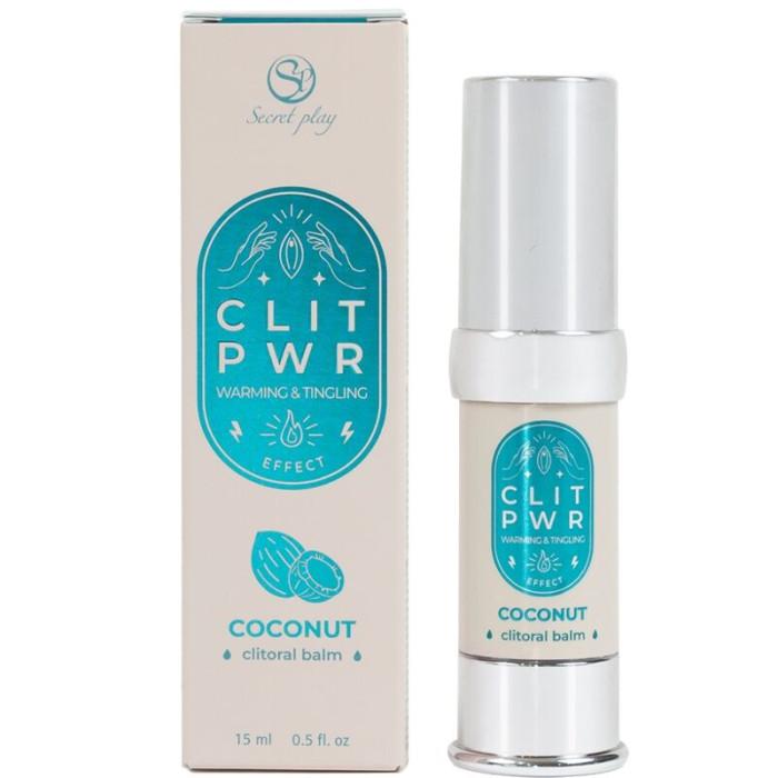 Obsenza - Baume de Clitoris à la Noix de Coco Clit Pwr – Stimulateur Naturel pour Plaisir Intense - Image 1