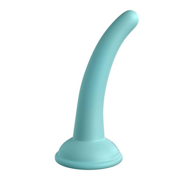 Obsenza - Vibrador Dillio Platinum Curious Five 12,7 cm Verde para Uso Versátil - Image 1