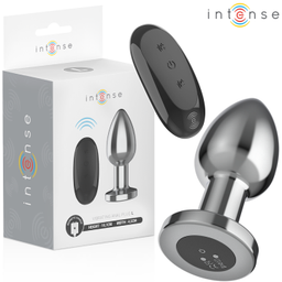 Obsenza - Plug anal 10 vibrations métal avec télécommande l - Image 1