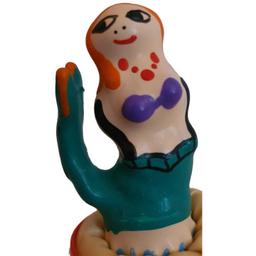 Obsenza - Preservativo decorativo pintado a mano sirena - Image 1
