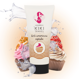 Obsenza - Kiki Travel Cupcake Flavored Water-Based Lubricant for Intimate Pleasure - 50ml - Image 1