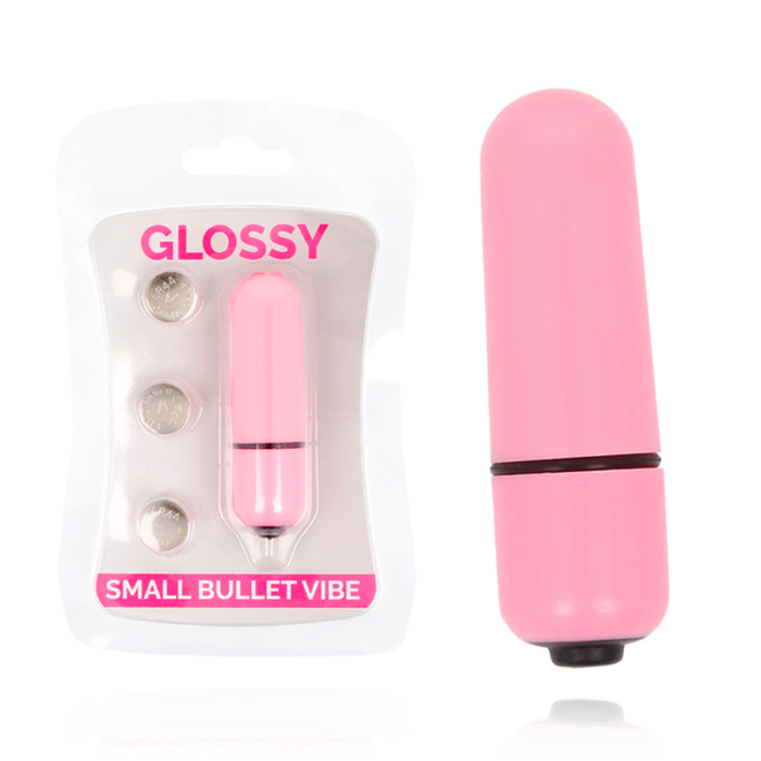 Obsenza - GLOSSY Kleine Kugel-Vibe mit Brilliant Vibrationen für unterwegs - Image 1