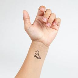 Obsenza - Set de 10 Tattoos Temporales Candy Collection para Seducir y Diversión - Image 1