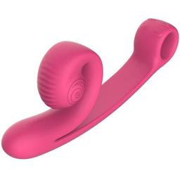 Obsenza - Vibratore Curva Ergonomico con Tecnologia Slide'n'Roll di SNAIL VIBE - Image 1