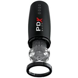 Obsenza - Stroker Ultra Puissant Rechargeable PDX Elite — Expérience Mains Libres Intense - Image 1