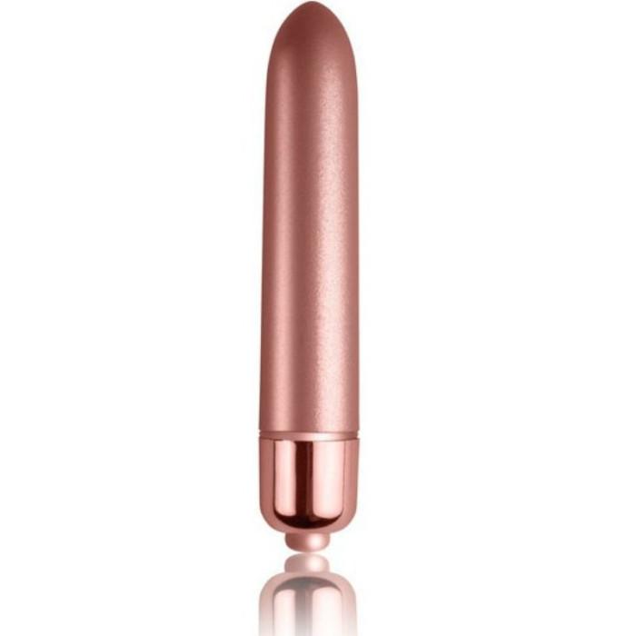 Obsenza - Vibrating Bullet Touch of Velvet Rose Blush for Precise Stimulation - Image 1