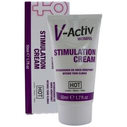 Obsenza - Crème de Stimulation V-Activ Femme pour Plaisir et Vitalité - 50ml - Image 1