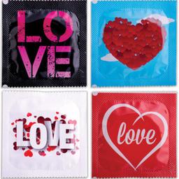 Obsenza - Pasante Love Condom Bag – 144 Units for Safe Intimate Moments - Image 1