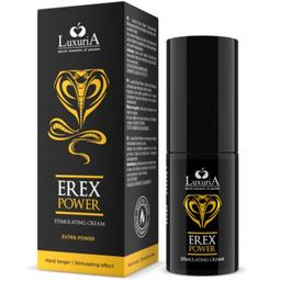 Obsenza - Intimateline Luxuria Erex Power Hard Linger Peniscreme für mehr Vitalität - 30ml - Image 1