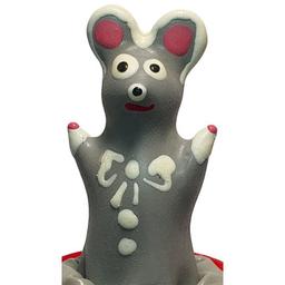 Obsenza - Preservativo decorativo pintado a mano ratón modelo 2 - Image 1