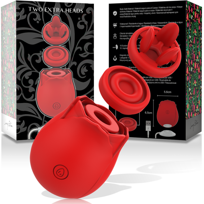 Obsenza - Two Heads Clitoral Stimulator Luxury Edition by MIA - Image 1