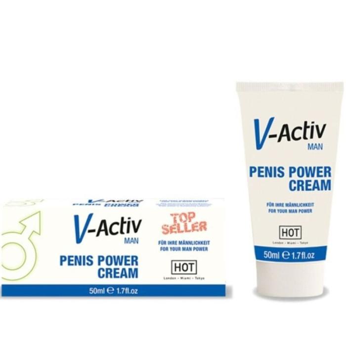 Obsenza - V-Activ Penis Power Homme pour Performance Optimale - 50ml - Image 1