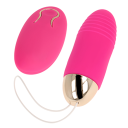 Obsenza - Remote Control Vibrating Egg with 10 Speeds by OHMAMA - Image 1