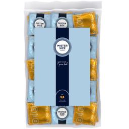 Obsenza - Preservativos MISTER SIZE Talla M 53 mm - Pack de 100 Unidades - Image 1