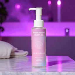 Obsenza - Bloom lilac dream olio corpo con feromoni 120 ml - Image 1