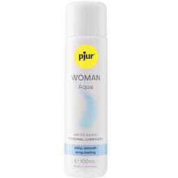 Obsenza - Lubrifiant Femme Aqua à Base d'Eau par Pjur - Hydratation et Douceur - 100ml - Image 1