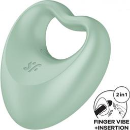 Obsenza - Satisfyer Perfect Pair 3 Verde - Estimulador 2 en 1 para Placer Total - Verde - Image 1