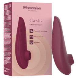 Obsenza - Classic 2 clitoral stimulator bordeaux - Image 1