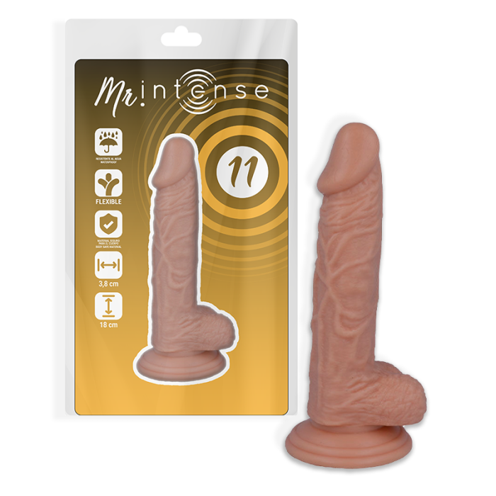 Obsenza - Pénis Réaliste 18 cm avec Ventouse et Forme Naturelle - INTENSE - Image 1