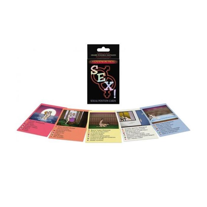 Obsenza - Adventurous Sex! Fantasy Card Game for Couples' Fun - Image 1