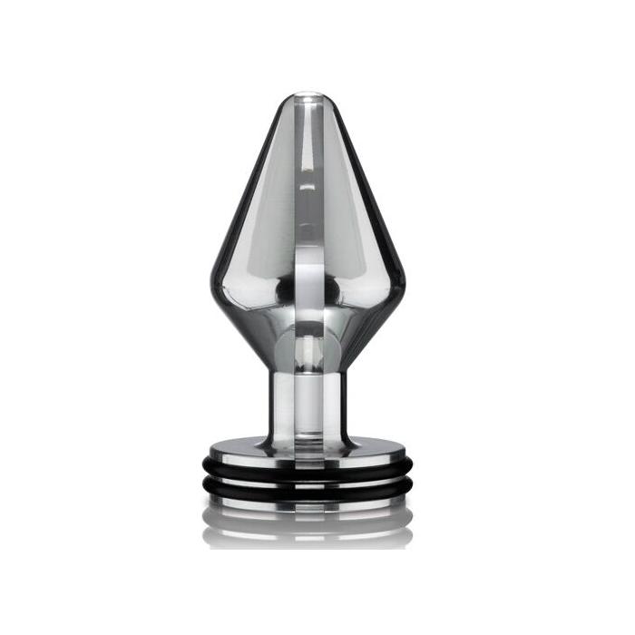 Obsenza - Plug Anal Electrostimulation Médio ElectraStim para Sensações Intensas - Image 1