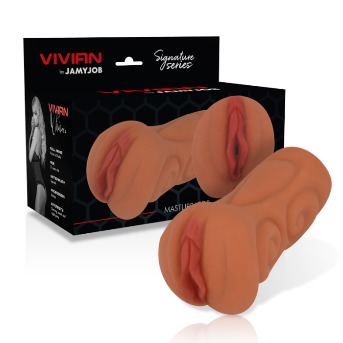 Obsenza - Masturbador Vivian Vagina Jamyjob Signature para Placer y Bienestar - Image 1