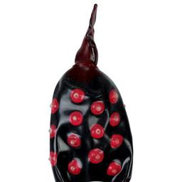 Obsenza - Preservativo decorativo pintado a mano faquir negro xl - Image 1
