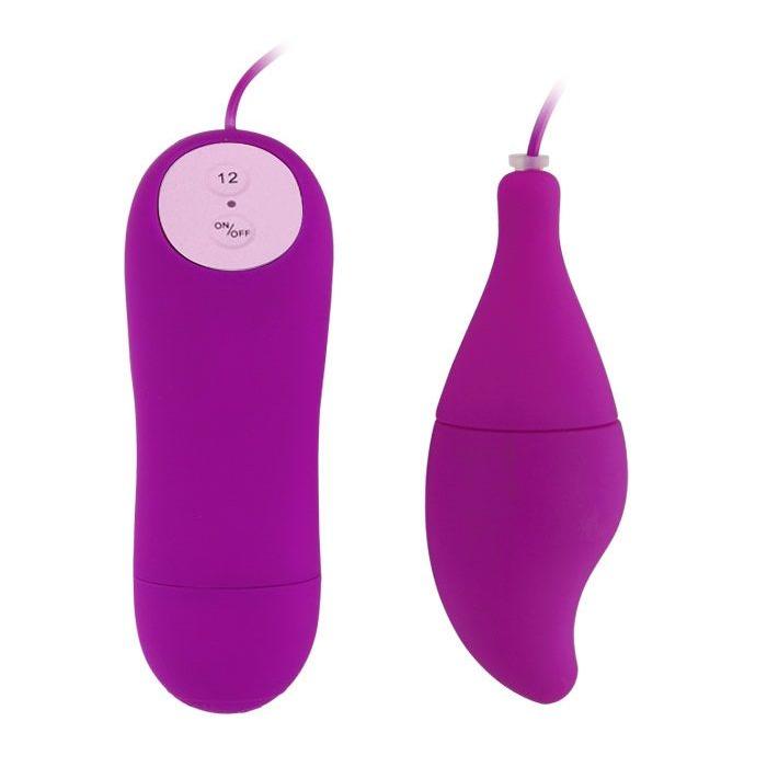 Obsenza - Baile Pleasure Shell12 Vibrator – Sanfter Genuss für Sie - Violett - Image 1