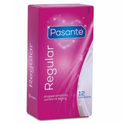 Obsenza - Pasante Regular Kondome 12er Pack – Natürlicher Schutz &amp; Komfort - Image 1