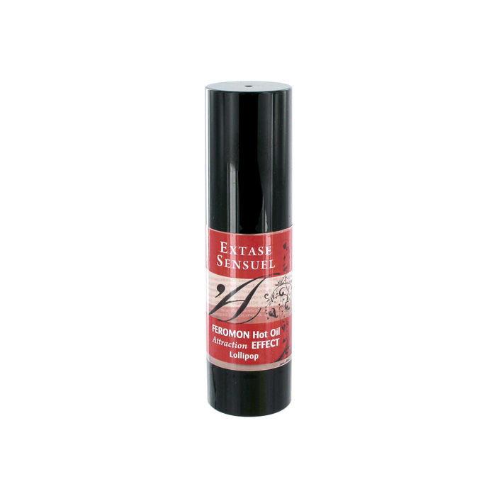 Obsenza - Extase Sensual Massageöl mit Wärmeffekt und Lollipop Pheromonen - 30ml - Image 1