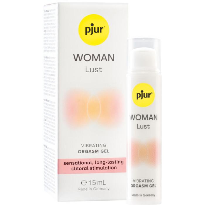 Obsenza - Gel Vibrante Woman Lust para Orgasmo - Estímulo Clitoriano Duradouro - 15ml - Image 1
