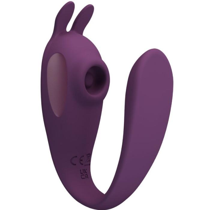 Obsenza - Shey Stimulator & Vibrator with App Control for Long-Distance Pleasure - Purple - Image 1