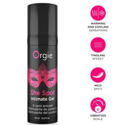 Obsenza - She spot g-spot gel intimo eccitante 15 ml - Image 1