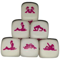 Obsenza - Dés Kamasutra pour Filles - Jeu de Postures Érotiques Portable - Image 1
