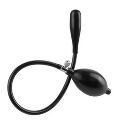 Obsenza - Vibrating Inflatable Anal Plug with Remote Control - Image 1