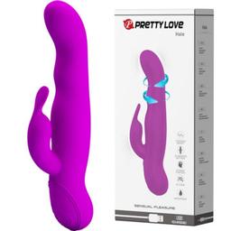 Obsenza - Masajeador Rotador Pretty Love Hale con 30 Modos de Vibración - Lila - Image 1