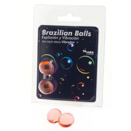 Obsenza - TALOKA 2 Brasilianische Bälle mit Vibrationsgel für intensives Vergnügen - Image 1