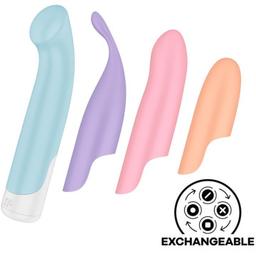 Obsenza - Vibrador G-Spot Wave 4 com 12 Programas de Vibração e Tecnologia Robótica - Cinza - Image 1