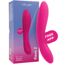 Obsenza - Rave 2 vibrador punto g fucsia - Image 1