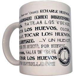 Obsenza - Taza blanca de sinónimos huevos 370 ml - Image 1