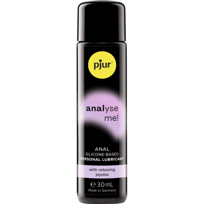 Obsenza - Gel Relajante Anal PJUR - Lubricante de Silicona para Placer Seguro - 125ml - Image 1