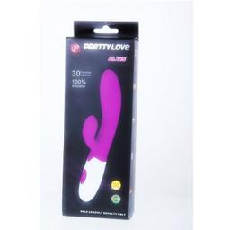 Obsenza - Flirtation Vibratore Alvis con Stimolatore Clitorideo Elegante - Image 1