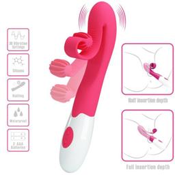 Obsenza - Vibrador e Estimulador ROMANCE com 30 Velocidades para Prazer Personalizado - Rosa - Image 1