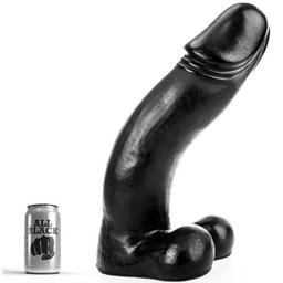 Obsenza - Dildo All Black de 45 cm para Placer Intenso y Duradero - Negro - Image 1